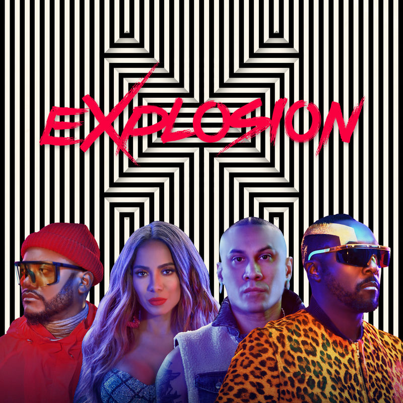 Explosion - Black Eyed Peas & Anitta