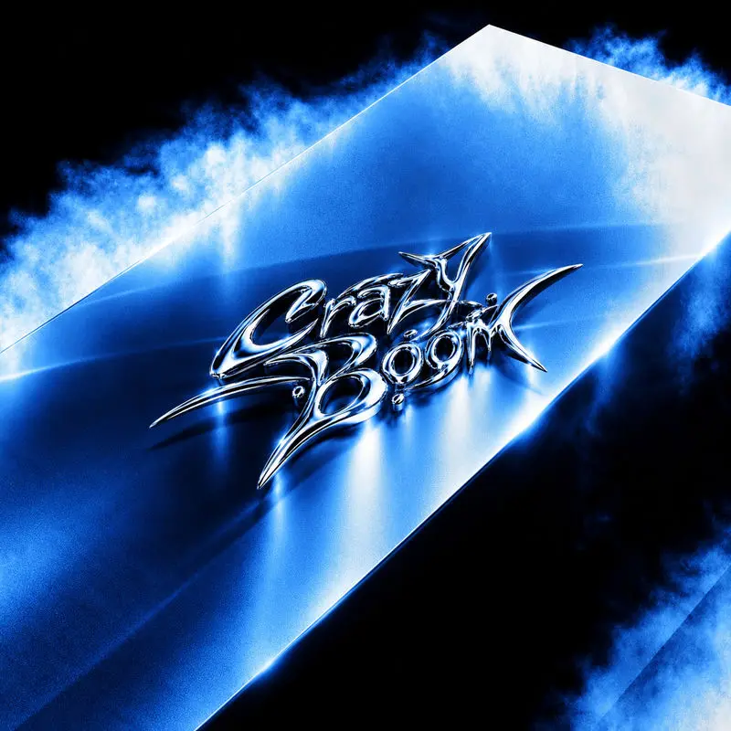 Crazy Boom - BLACK ON