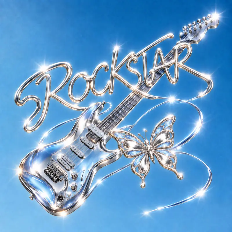 Rockstar - BLACK ON