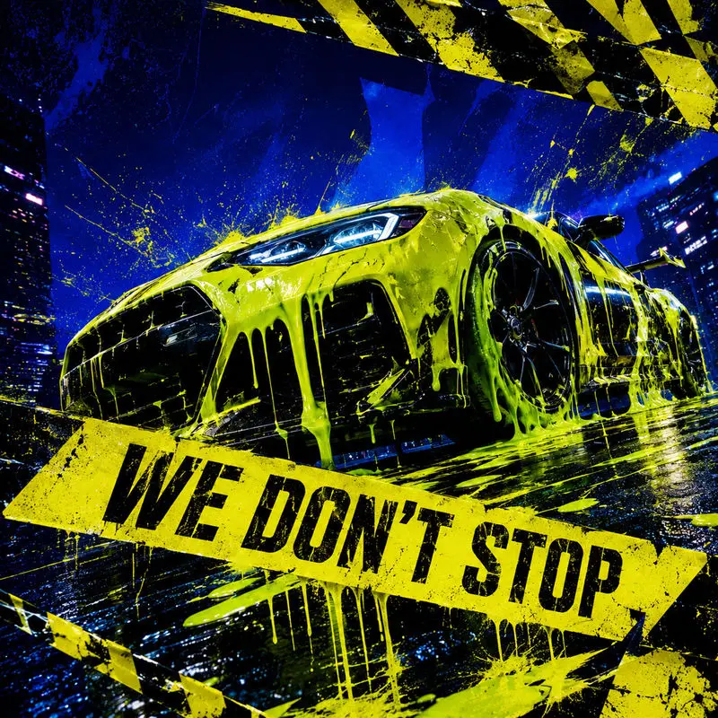 We Don't Stop - BLACK ON