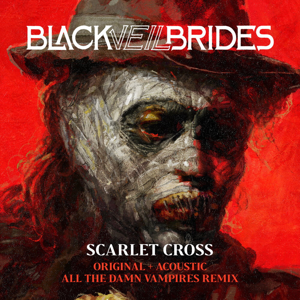 Scarlet Cross (All The Damn Vampires Remix) - Black Veil Brides, All The Damn Vampires