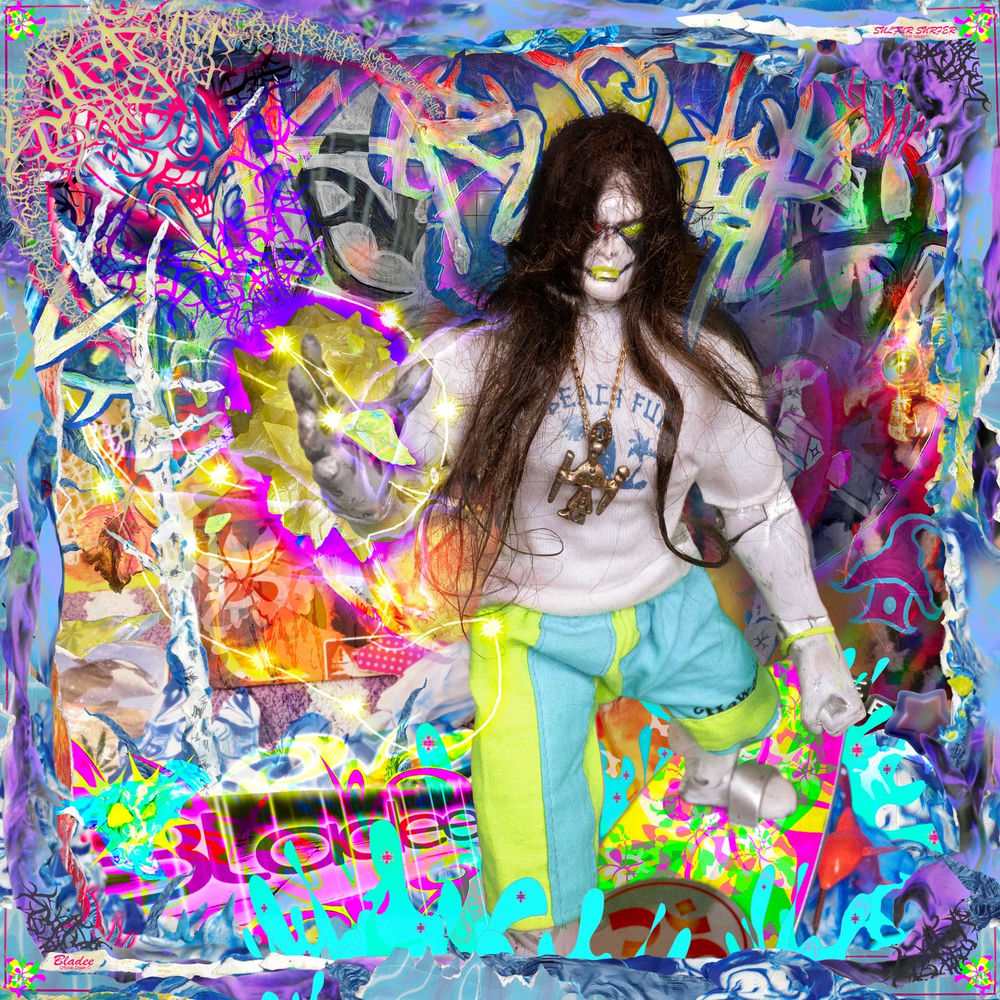 Bladee - Black Fire