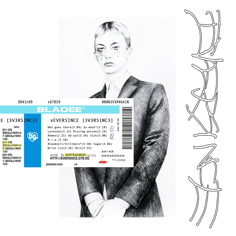 Bladee - Sick
