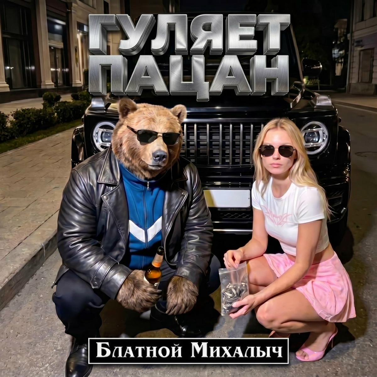 ГУЛЯЕТ ПАЦАН - БЛАТНОЙ МИХАЛЫЧ