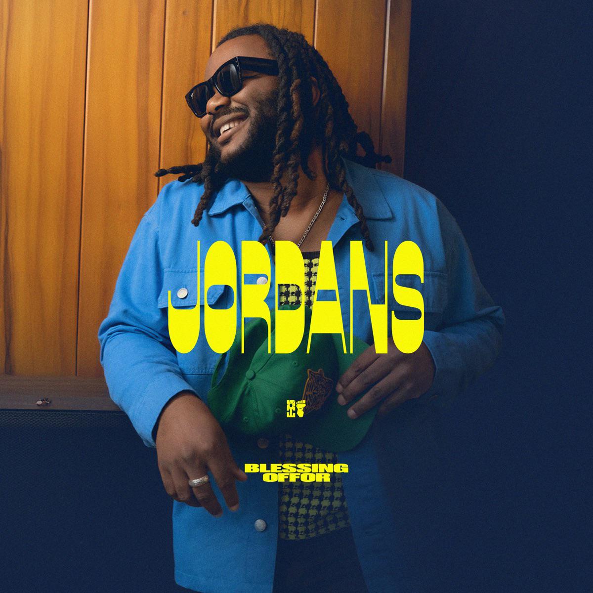 Jordans - Blessing Offor