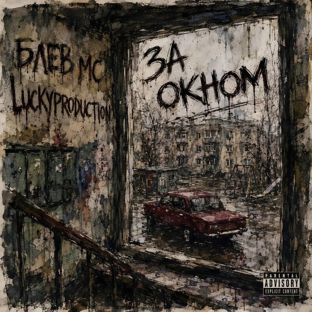 Блёв Мс & LuckyProduction - За окном