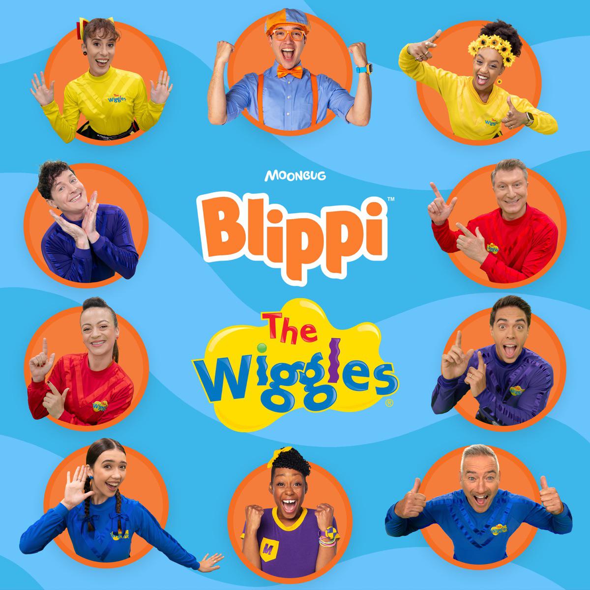 Blippi Wiggle (The Wiggles Version) - Blippi & The Wiggles