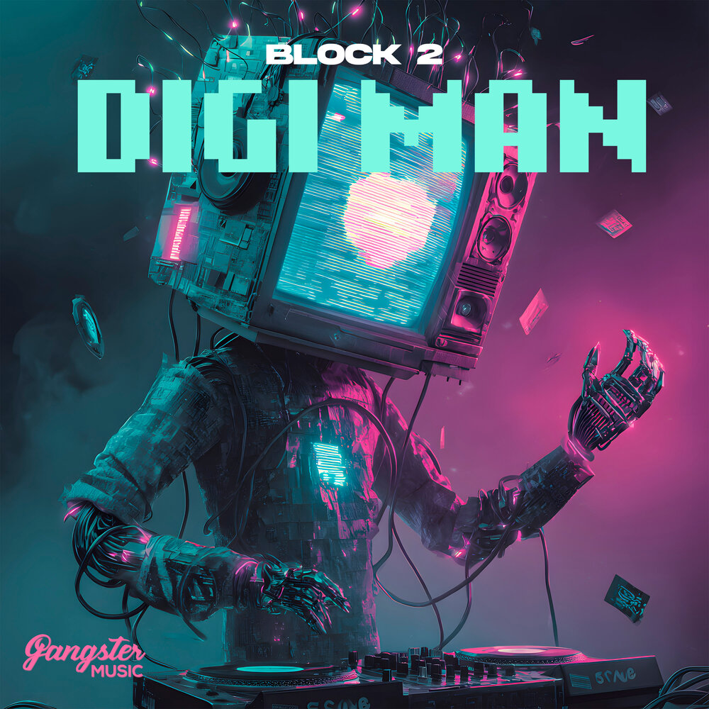 Digi Man - Block 2