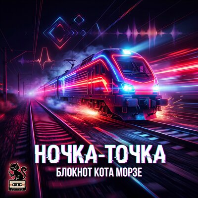НОЧКА-ТОЧКА - Блокнот Кота Морзе