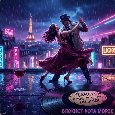 TANGO POUR LA FIN DU JOUR club edition - Блокнот Кота Морзе