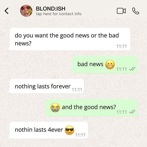BLOND_ISH - Nothin Lasts 4ever