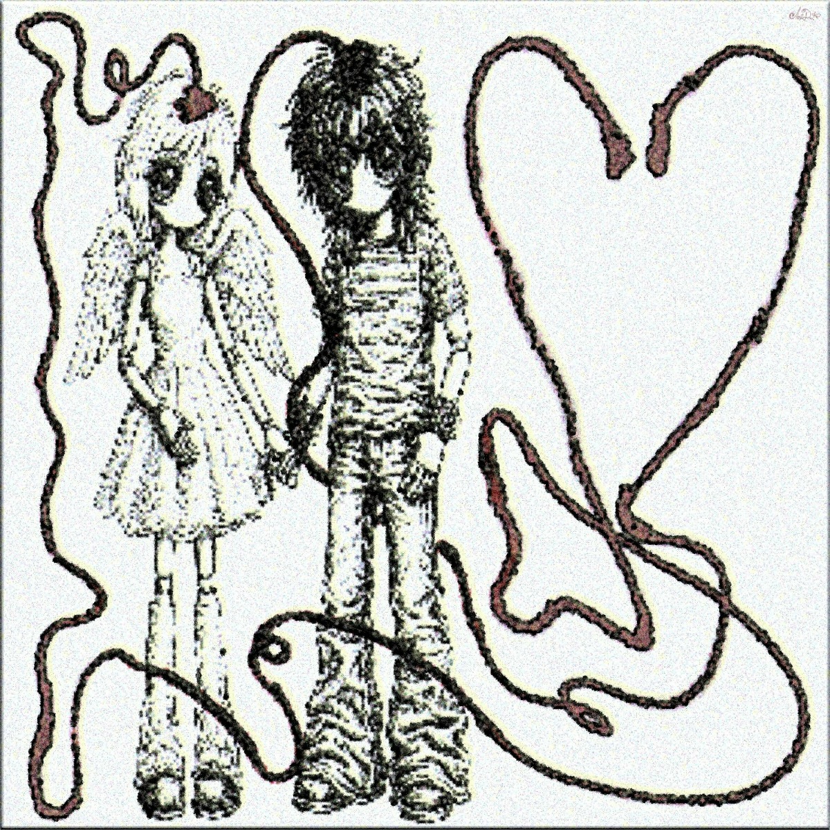 Она со мной - bloodonmyface
