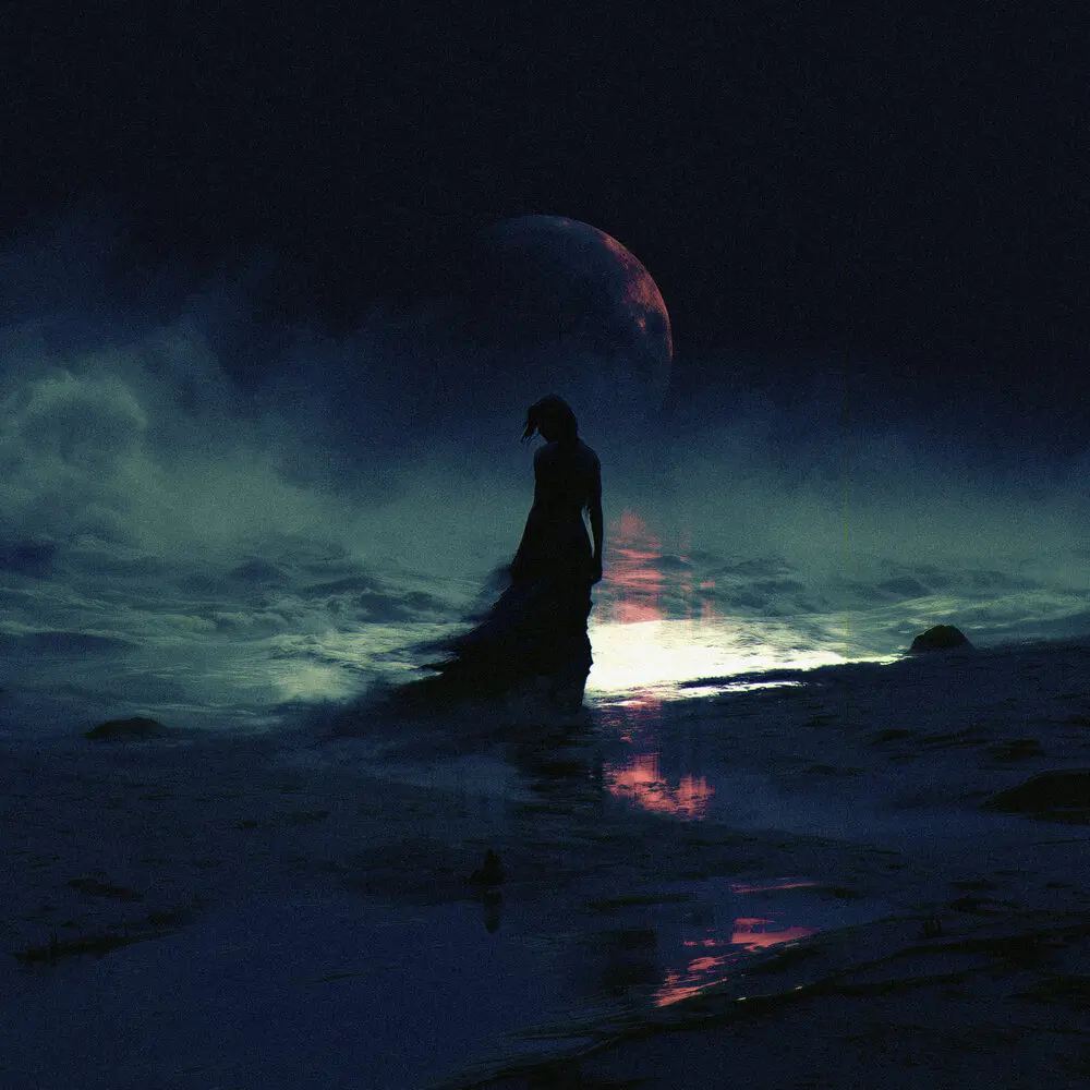 Ocean in the Dark - BLOODSET, Through The Angel's Eye, Delia Laven