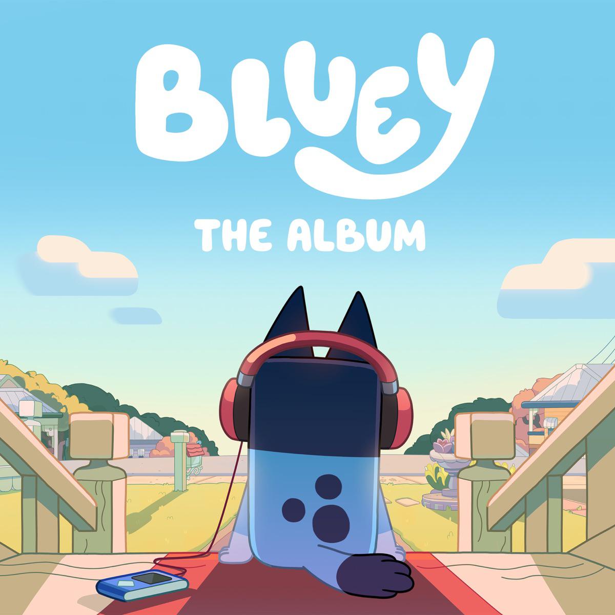 Who Likes to Dance (feat. Joff Bush) - Bluey