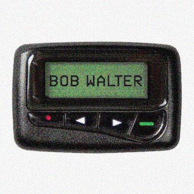 Пейджер - Bob Walter
