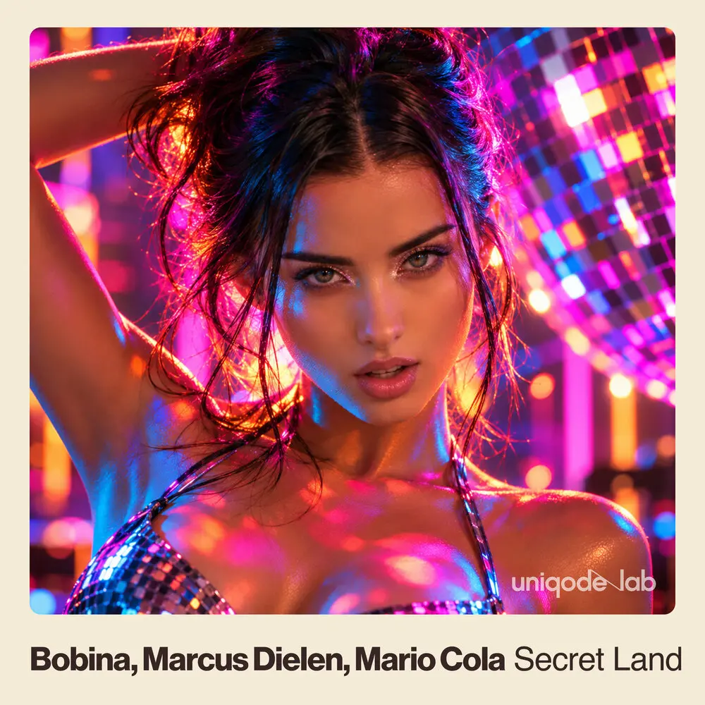 Secret Land - Bobina, Marcus Dielen, Mario Cola