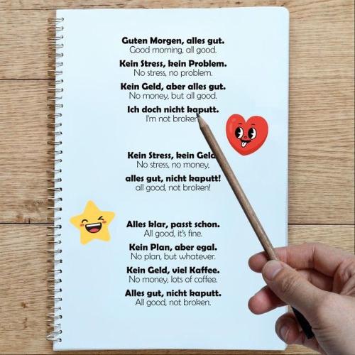 Bodybangers, Nerds At Raves & Buffalo & Wallace - Guten Morgen, Alles Gut. Kein Stress, Kein Problem