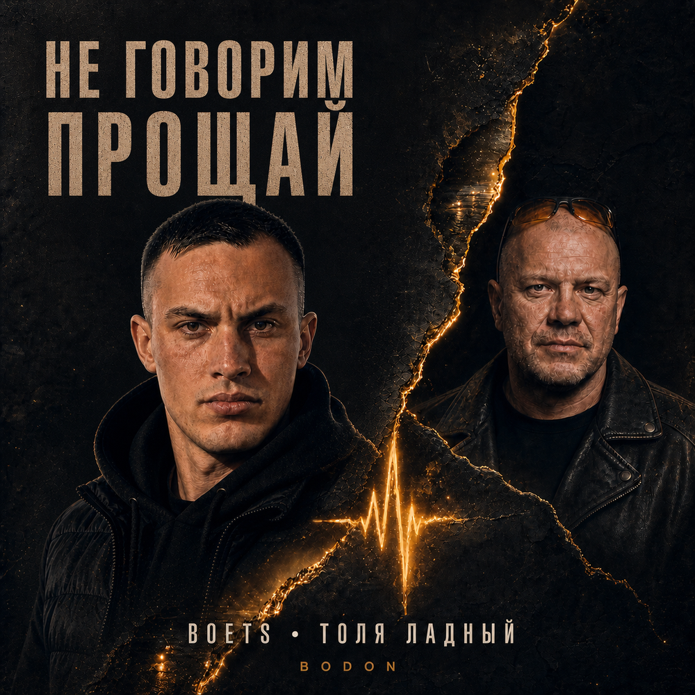Мы не говорим прощай - Boets, Толя Ладный, Bodon