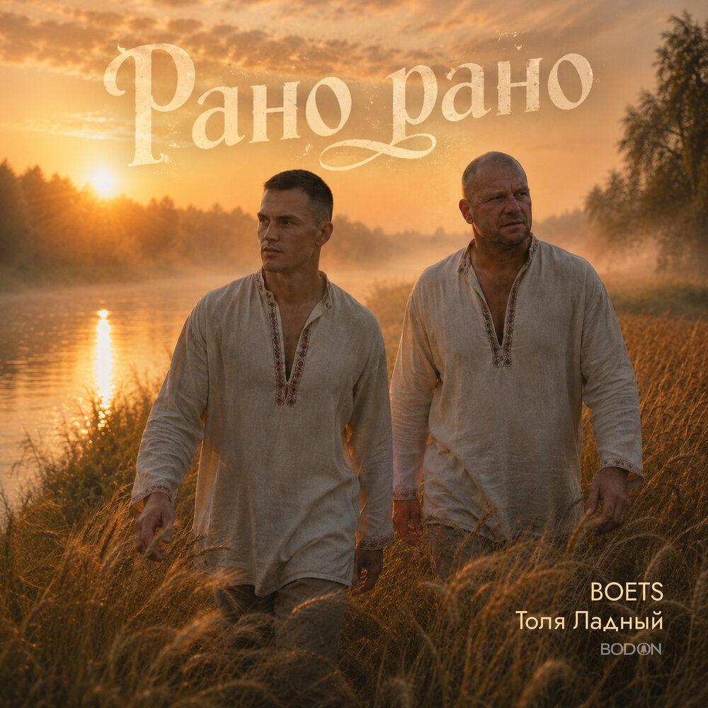 Рано рано - Boets, Толя Ладный, Bodon