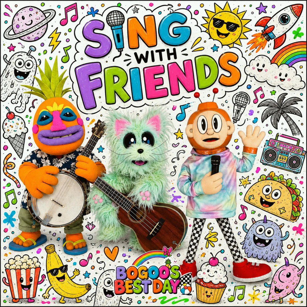 Sing With Friends - Bogoo's Best Day & American Authors