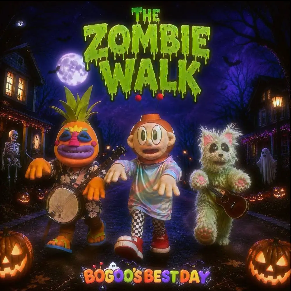 Zombie Walk - Bogoo's Best Day & American Authors