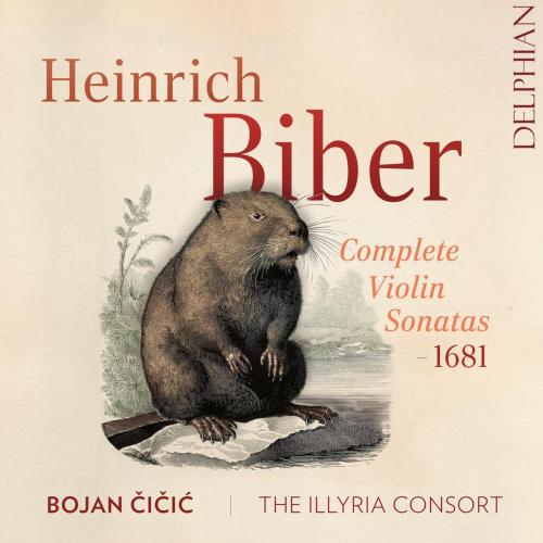 Bojan Čičić & The Illyria Consort - Sonat Violino solo 1681 Sonata No. 7 in G Major, C. 144 IV. Ciacona