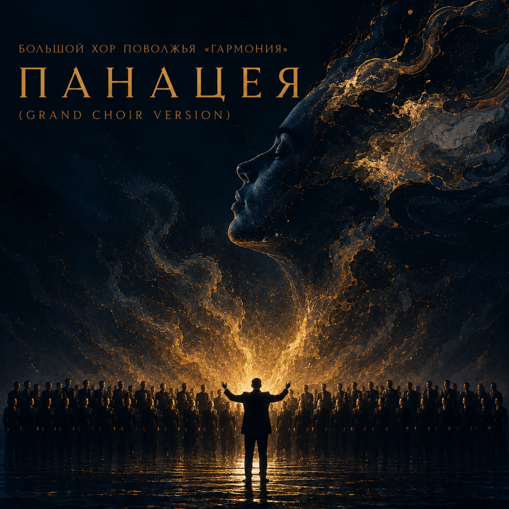 Панацея (Grand Choir Version) - Большой хор Поволжья «Гармония»