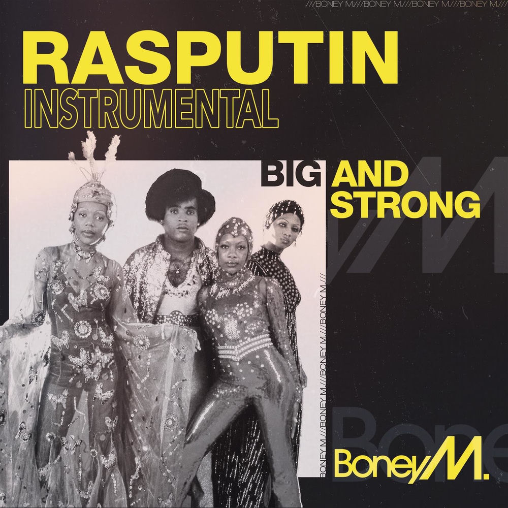Rasputin (Instrumental) - Boney M.
