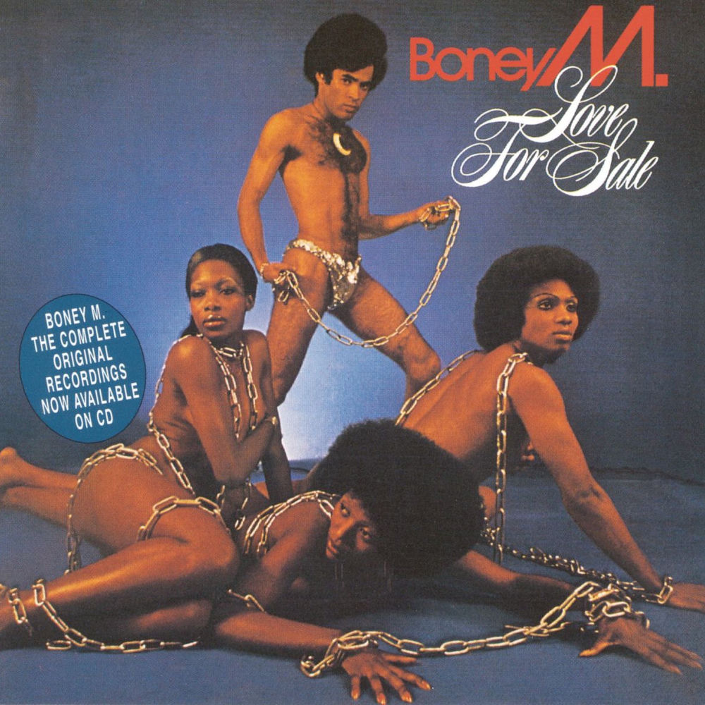 Silent Lover - Boney M.