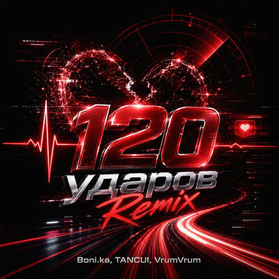 120 ударов Remix - Boni.ka, TANCUI, VrumVrum