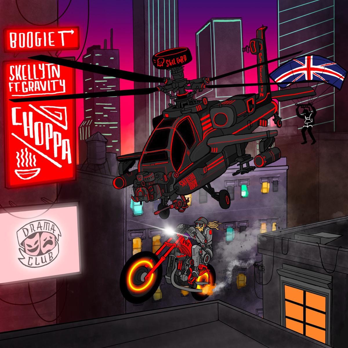 Choppa (feat. Gravity) - Boogie T & Skellytn