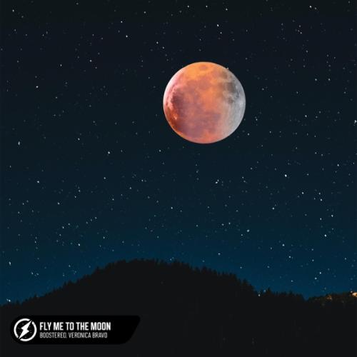 Fly Me To the Moon (Slowed) - Boostereo feat. Veronica Bravo