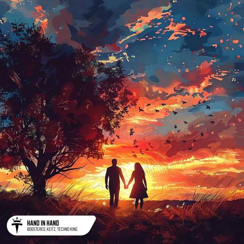 Boostereo, Keitz, TECHNO KING - Hand In Hand