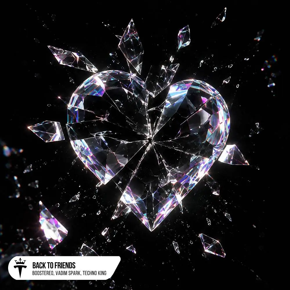 back to friends - Boostereo & Vadim Spark & TECHNO KING