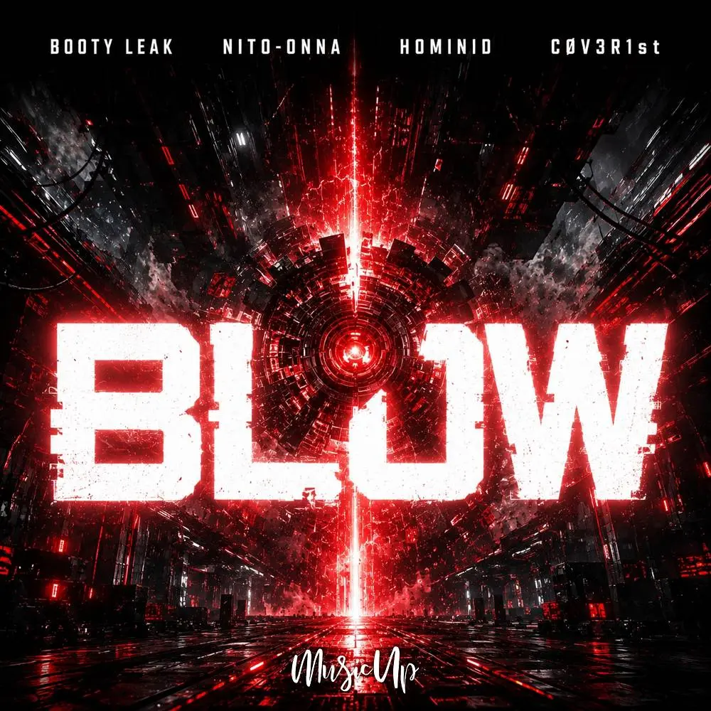 Blow - BOOTY LEAK & Nito-Onna & HOMINID & CØV3R1st