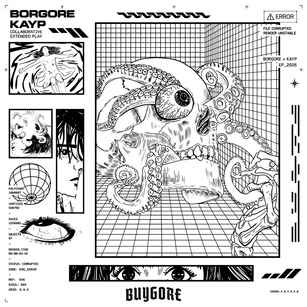 Borgore & Kayp - Fade Away
