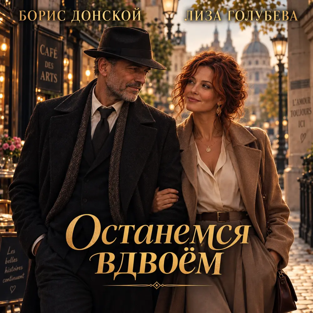Останемся вдвоём - Борис Донской, Лиза Голубева