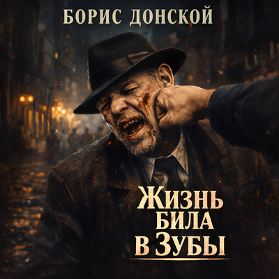Жизнь била в зубы - Борис Донской