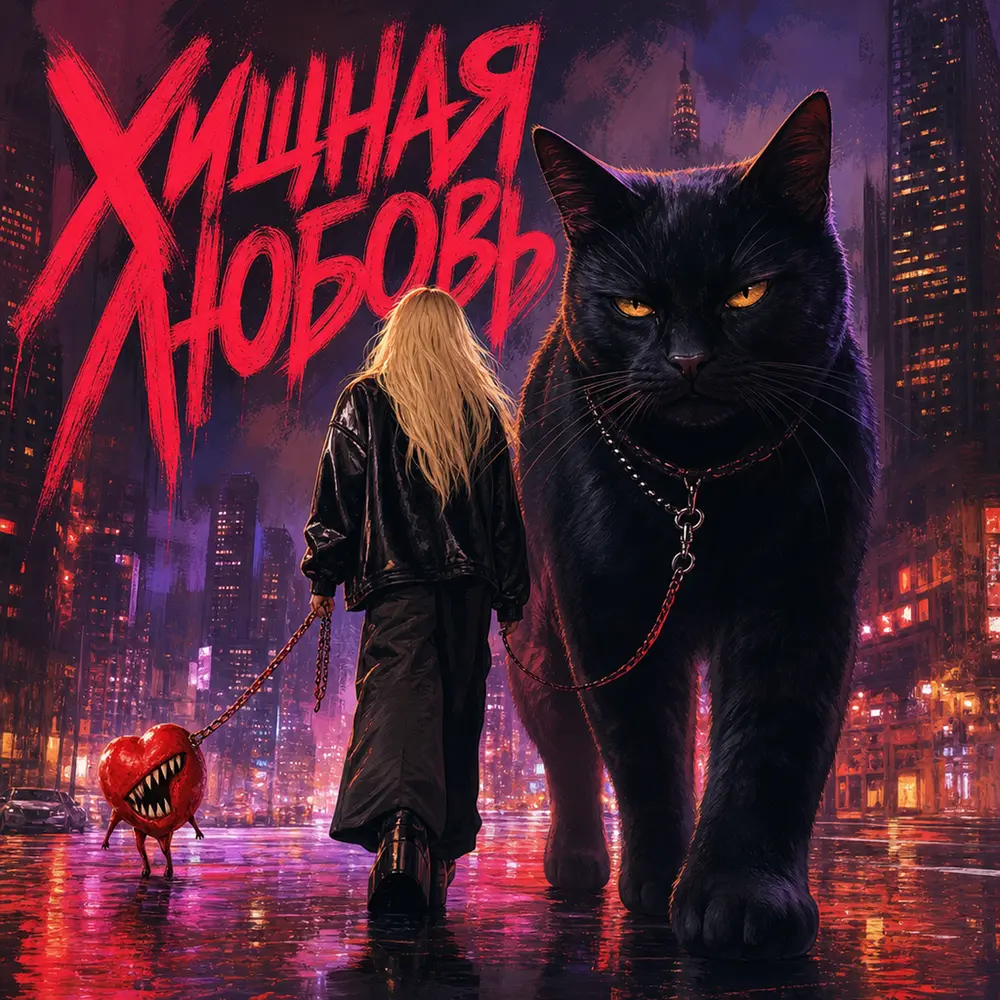 Хищная любовь - Борис КолBASSoFF
