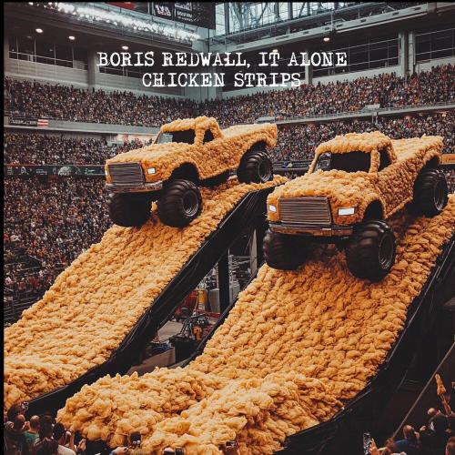 BORIS REDWALL, it alone - CHICKEN STRIPS
