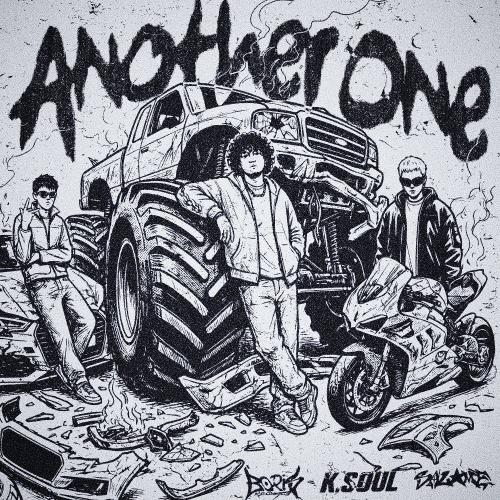 BORIS REDWALL & K-SOUL & Salame - ANOTHER ONE