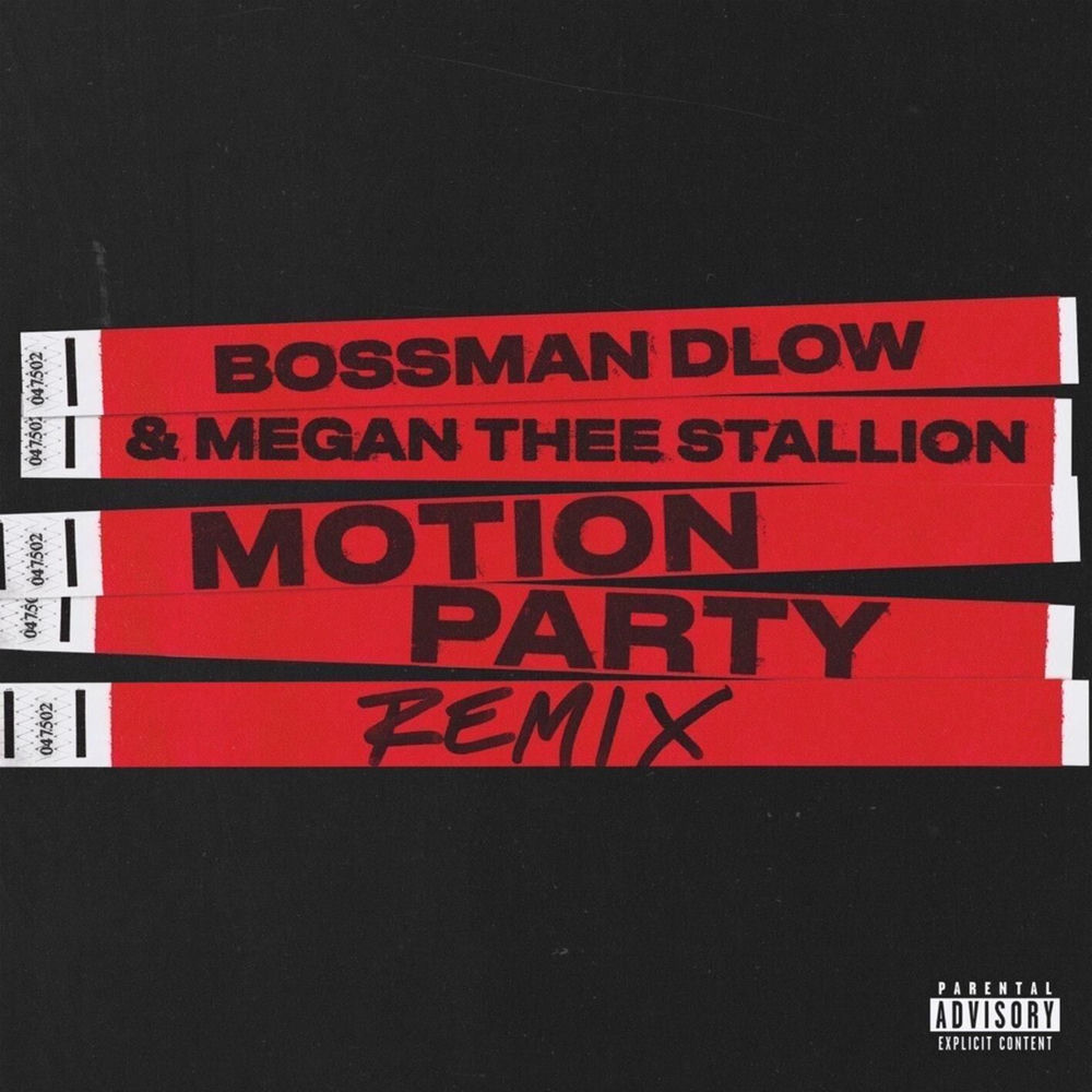 BossMan Dlow & Megan Thee Stallion - Motion Party (Remix)