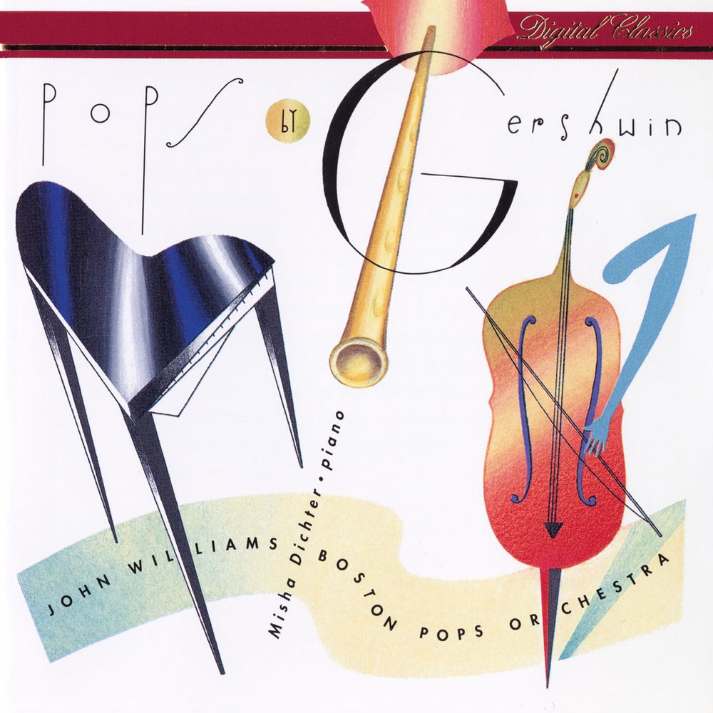 Gershwin_ Girl Crazy Suite (Arr. Leroy Anderson) - Boston Pops Orchestra, John Williams & George Gershwin