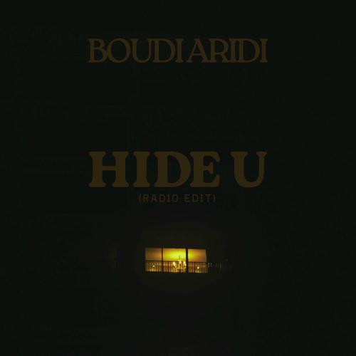 Boudi Aridi - Hide U (Radio Edit)