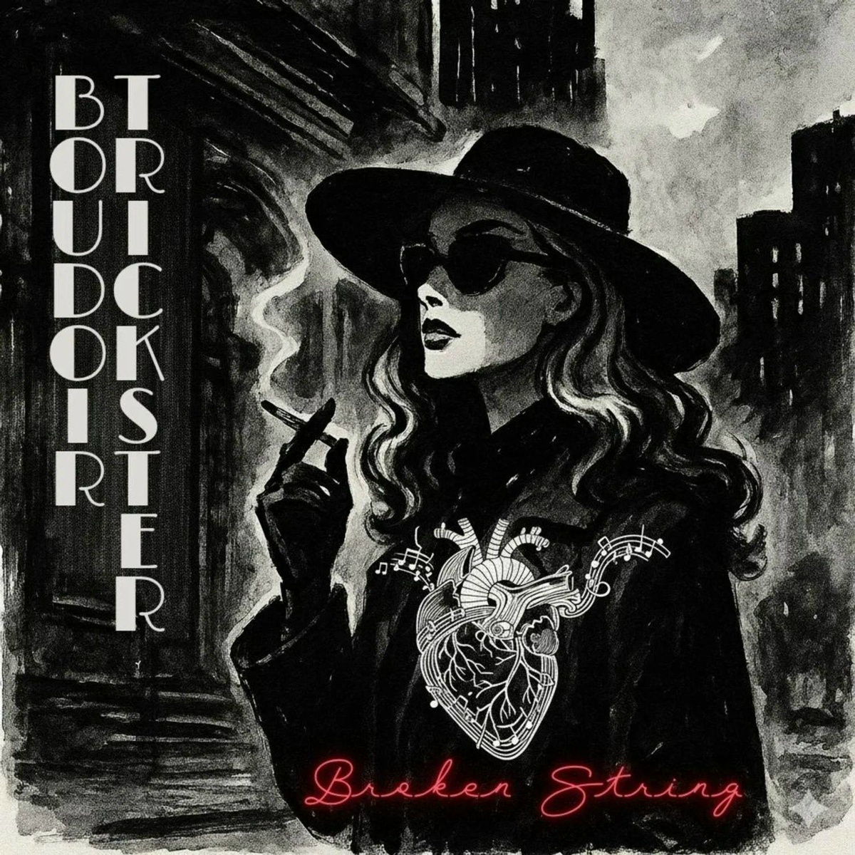 Broken String - Boudoir Trickster