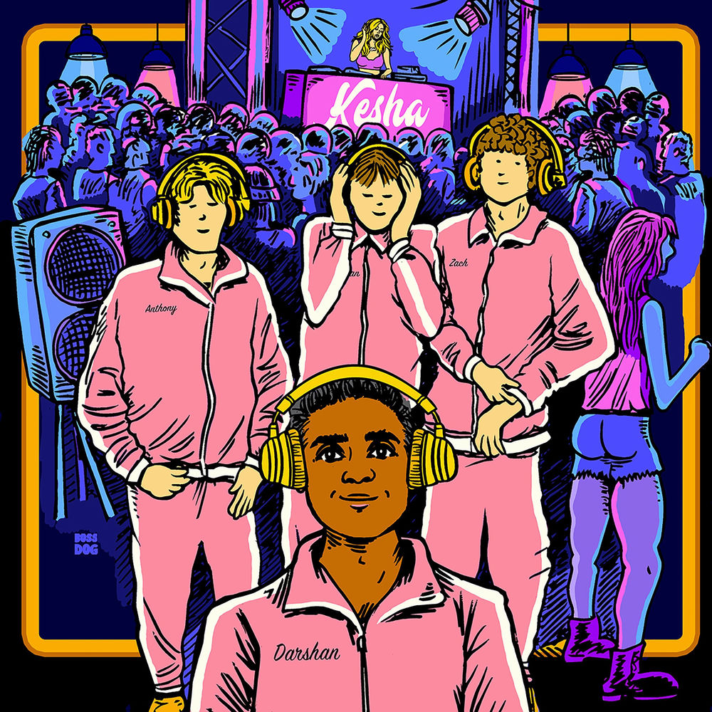 Boy Throb & Ke$ha - Dj Turn It Down