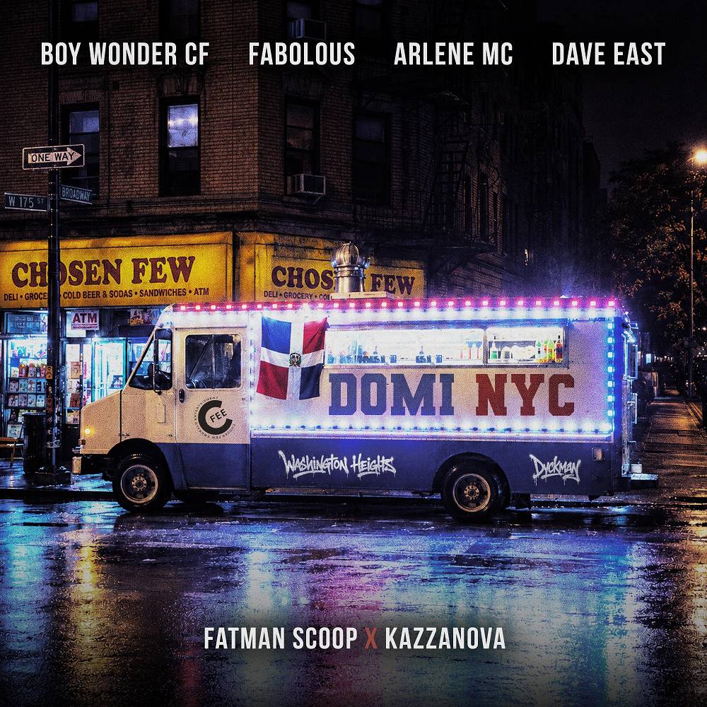 DOMI NYC - Boy Wonder CF & Fabolous & Arlene MC & Dave East