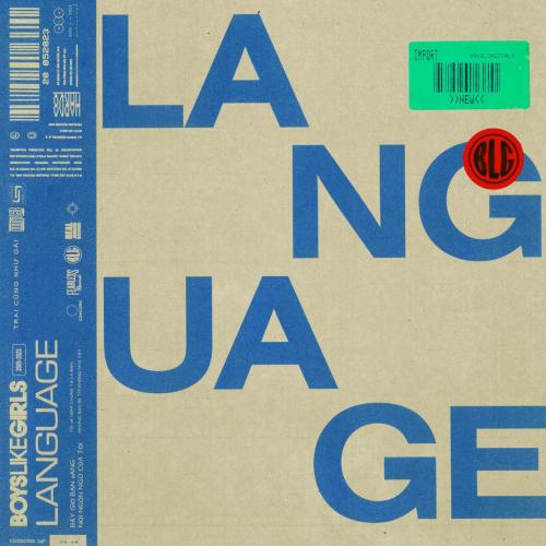 BOYS LIKE GIRLS - LANGUAGE