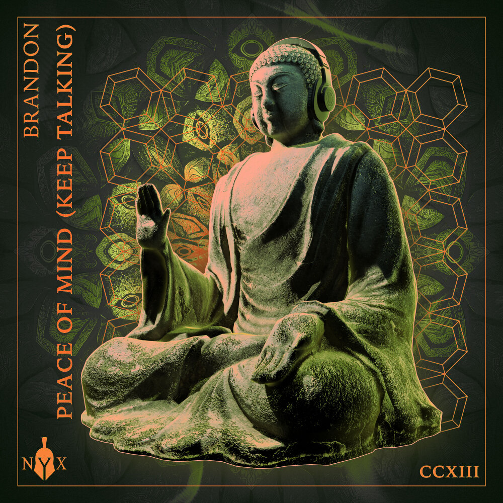 Peace Of Mind (Keep Talking) - Brandon
