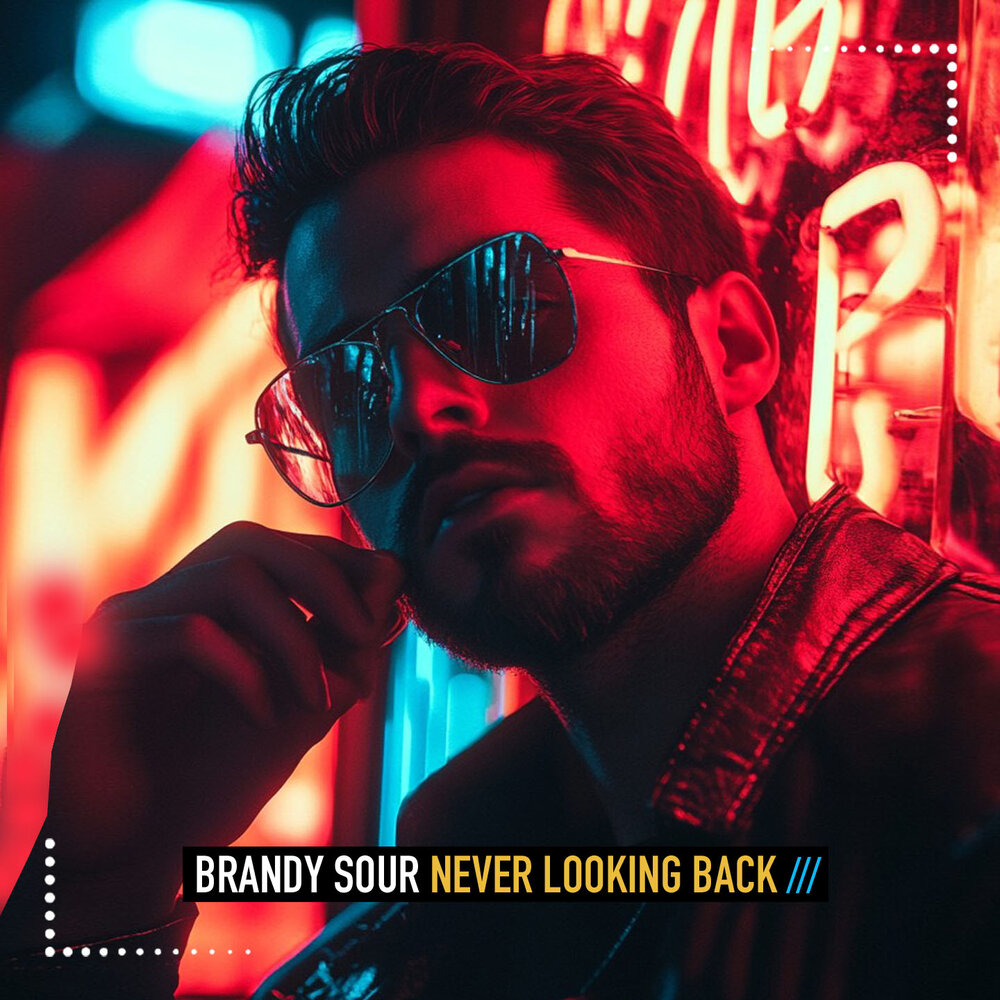 Never Looking Back - Brandy Sour